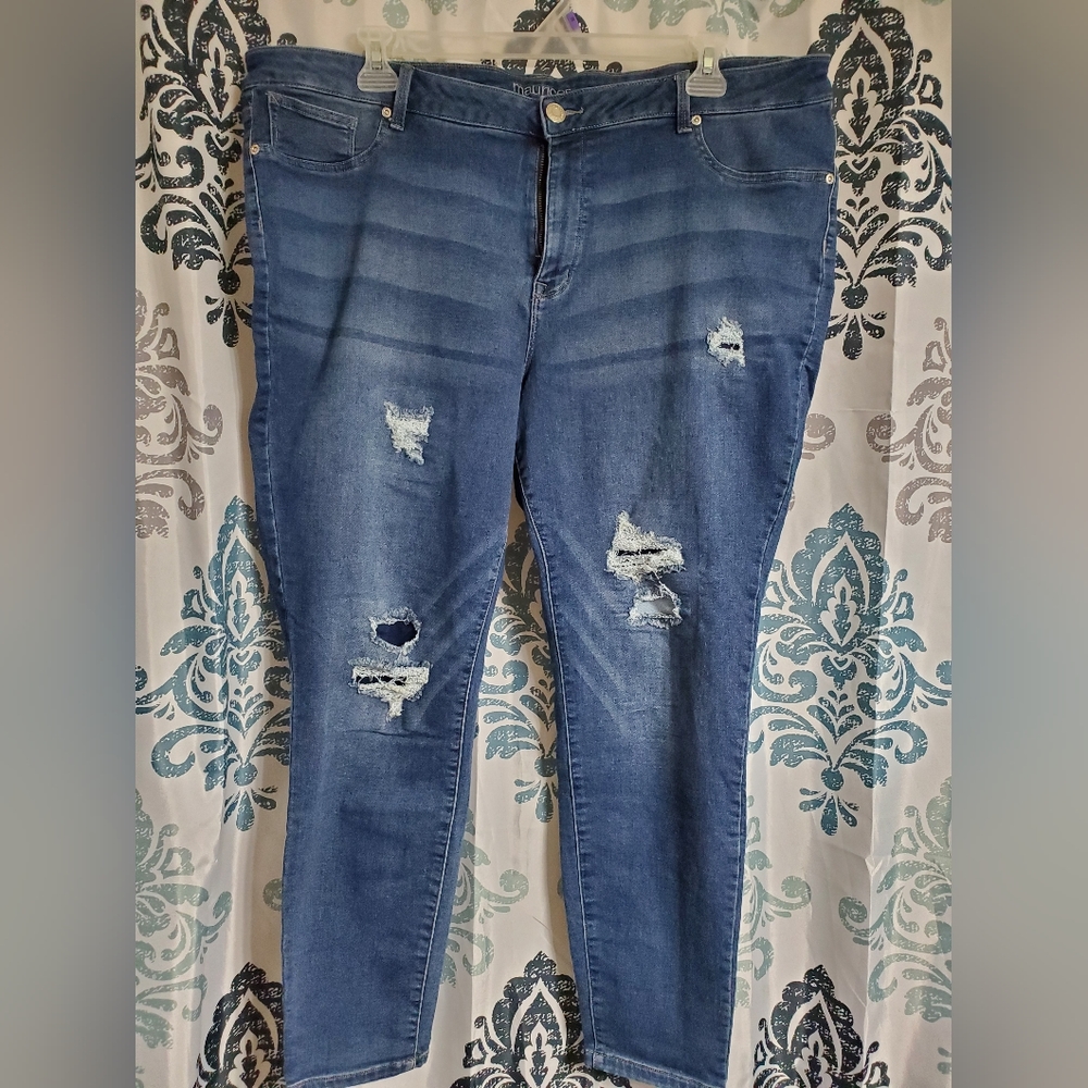 Maurices Distressed Jeggings